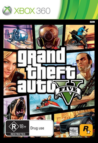 Grand Theft Auto Gta V Xbox 360 Nuevo Envio Gratis 