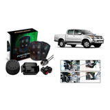 Alarma Auto Positron Ex Us + Cierre Centralizado Especifico Toyota Hilux 4ptas 2006 En Adelante Zuk