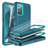 Funda Para Samsung Galaxy Note 20 - Azul/ Turquesa