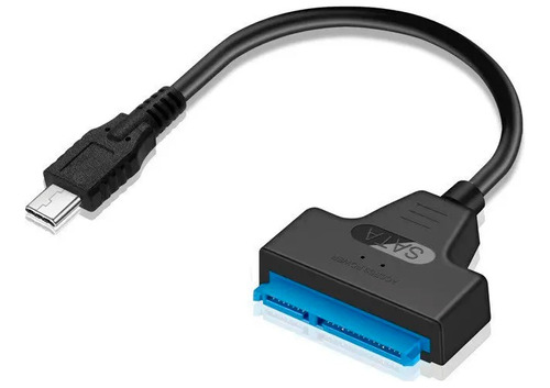 Cabo Sata Adaptador Type Tipo C Para Hd Externo E Ssd 2.5