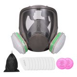 Respirador Facial Reutilizable 6800, Cubierta Integral, 18 E