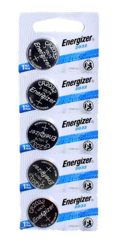 Cr2032 Pila Energizer 2032 X 10 Lithium 5004lc St-t15 Dl2032