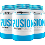 Combo 3x Whey Protein Fusion Blend Pote 900g  Pronta Entrega