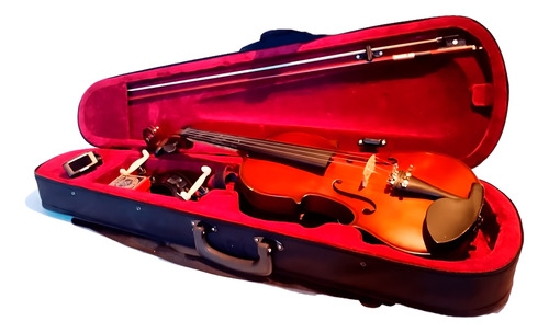 ¡kit Violin De Estudio! Violin Stradella Mv1411 + Accesorios
