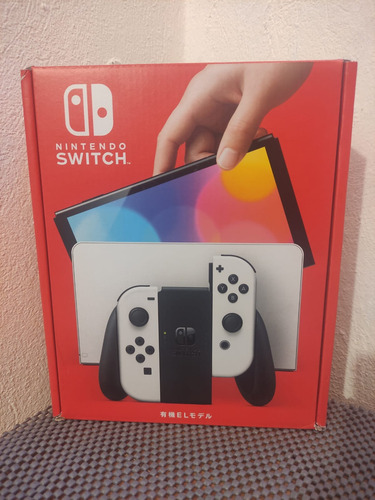 Nintendo Switch Oled Blanco Nuevo Y Sellado