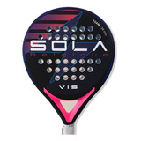 Paleta Padel Paddle Sola Belgique Vis Foam + Regalos