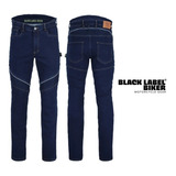 Pantalón Motociclista Kevlar Black Label Biker Dalton