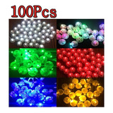 100pcs Balão De Interruptor Led Flash Lâmpadas Luminosas Tum