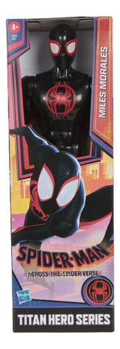Spider-man Miles Morales Toy - Figura De Acción De Spider-.