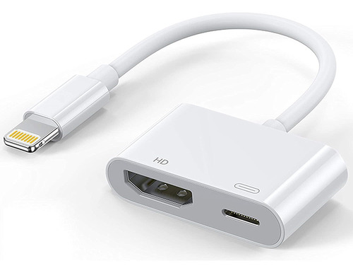 Cable Hdmi Para iPhone A Tv, Cable Lightning A Hdmi