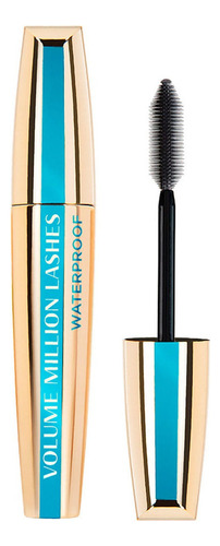 Máscara De Pestañas L'oréal Paris Volume Million Waterproof