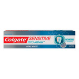 Colgate Sensitive Pro-alivio Real White Crema - 110 G