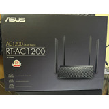 Router Asus Rt-ac1200 Negro 110v/240v
