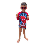 Kit Sunga Infantil Blusa Sunga Com Proteção Solar Uv