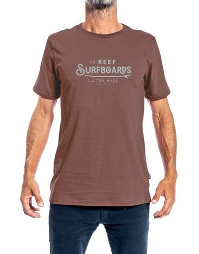 Remera Reef Supply T23 Hombre