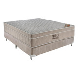 Cama Box E Colchão Airtech Springpocket (138x188) - Ortobom