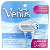 Gillette Venus De La Mujer Original 3 Cuchilla De Afeitar Re