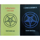 Lote X 2 Lavey Biblia Satanica Bruja Satanica - Fdh