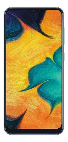 Samsung Galaxy A30 64gb 4gb Ram Azul Nf-e | Usado Bom