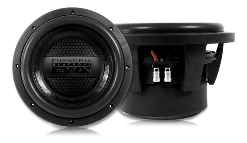 Par De Subwoofers Db Drive Euphoria Ewxb10d4 10 PLG 2500w