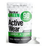 Detergente Rockin Polvo Para Ropa Active Wear Ecologico