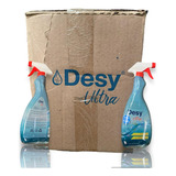 Desinfectante Desy Ultra Caja Con 12 Piezas De 600ml