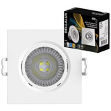 Spot Embutir Dicro Led 7w Cuadrado Luz Led Fría/calido