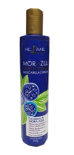 Mascarilla Mora Azul Matizador Nekane 300 G 1 Pza