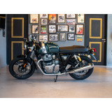 Royal Enfield Continental Gt 650 Verde 1er Service Gratis