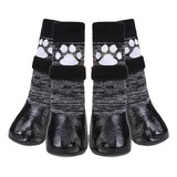 Calcetines Para Perros Antideslizantes Con Correas Control D