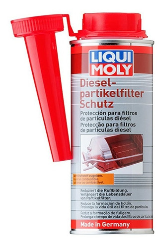 Aditivo Limpia Catalizador Dpf Filtro Partículas Liqui Moly