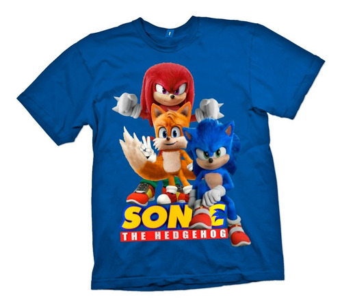 Polera De Sonic