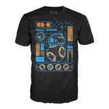 Funko Pop Tees: Star Wars - Bb-8 Blueprint Camiseta