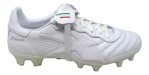 Zapatos Futbol Concord Tachos Blanco Mod. S185xb 100% Piel