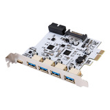 Pcie A Usb 3.2 Gen 1 2 Tarjeta Pci Express Tipo A Puertos