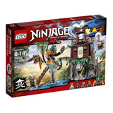Lego Ninjago Tiger Widow Island 70604 (sin Figuras)