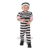 Fantasia Rubie's Lil Prisoner Cell Block Para Crianças Taman