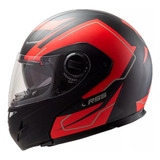 Casco Moto Rebatible Doble Visor Hawk Rs5 Resistance