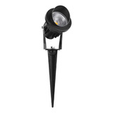 Estaca Jabalina Led 7w Luz Fría Ip65 Aluminio Candela