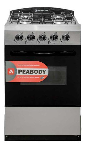 Cocina Multigas Peabody 53cm Color Gris
