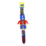 Reloj Niños Digital Infantil Transformers Optimus Prime