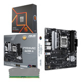 Combo Board A620m Procesador Amd Ryzen 5 7600x Ram 16gb Pc