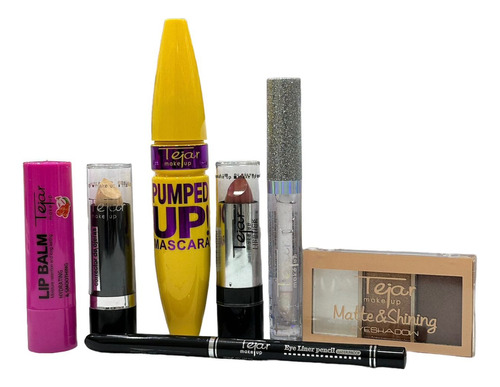 Combo De Maquillaje Tejar Make Up 