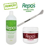 Amaciante Cutículas 1,1 + Espatula Bisturi + Creme Ureia 120