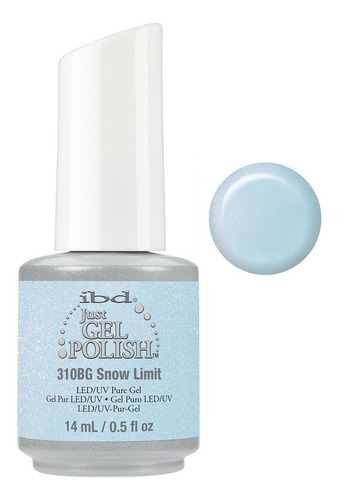 Esmalte Semipermanente Ibd Profesional Importado Eeuu 14ml 