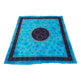 Cubrecama Manta Hindu 2 Plazas Tapiz Mandala Elefante