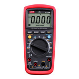 Multímetro Tester Digital True Rms Uni-t  Ut139b Electro