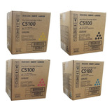 Kit Toner Original Ricoh Pro C5100 C 5100 C M Y K