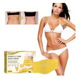 Parche Reafirmante Y Moldeador Para Adelgazar Body Wrap Impr