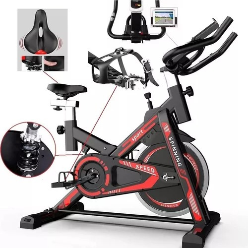 Bicicleta De Spinning Estática Profesional Ejercicio